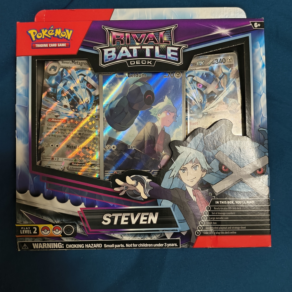 Pokemon Rival Battle Deck with Holographic Cards